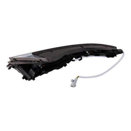 2018-2020 Lexus Is300 Daytime Running Lamp Passenger Side With Adaptive Headlights_LX2563105-3