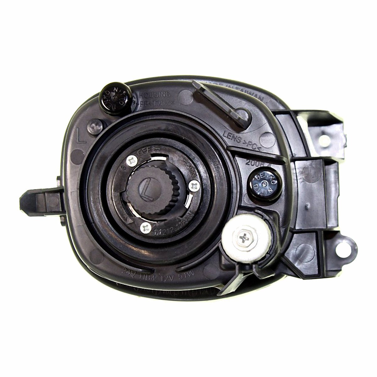 2007-2009 Lexus Es350 Fog Light Front Driver Side – Back View (LX2592108)