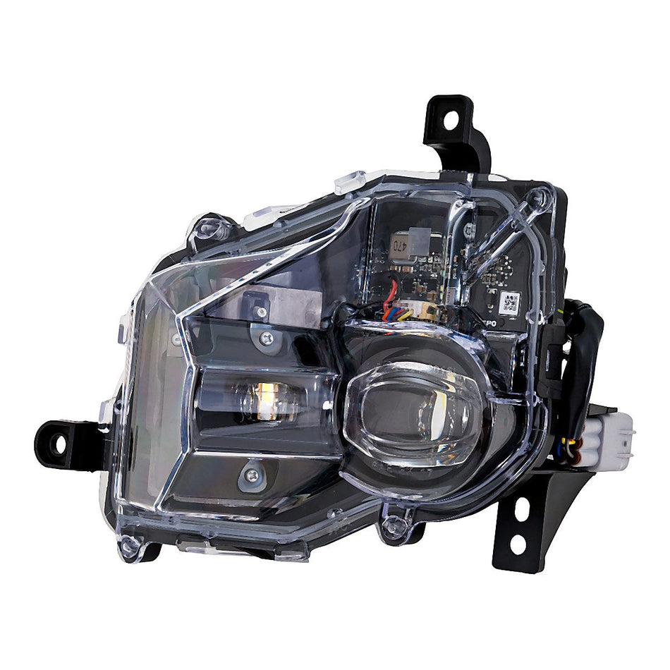 2019-2022 Lexus Ux250H Fog Light Driver Side – Front View (LX2592124)