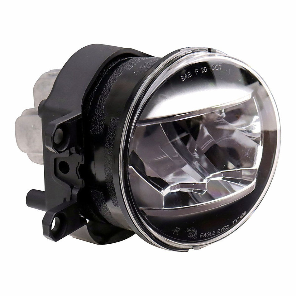 2020-2025 Toyota Highlander Hybrid Fog Light Front Passenger Side - side angle, Part LX2593113