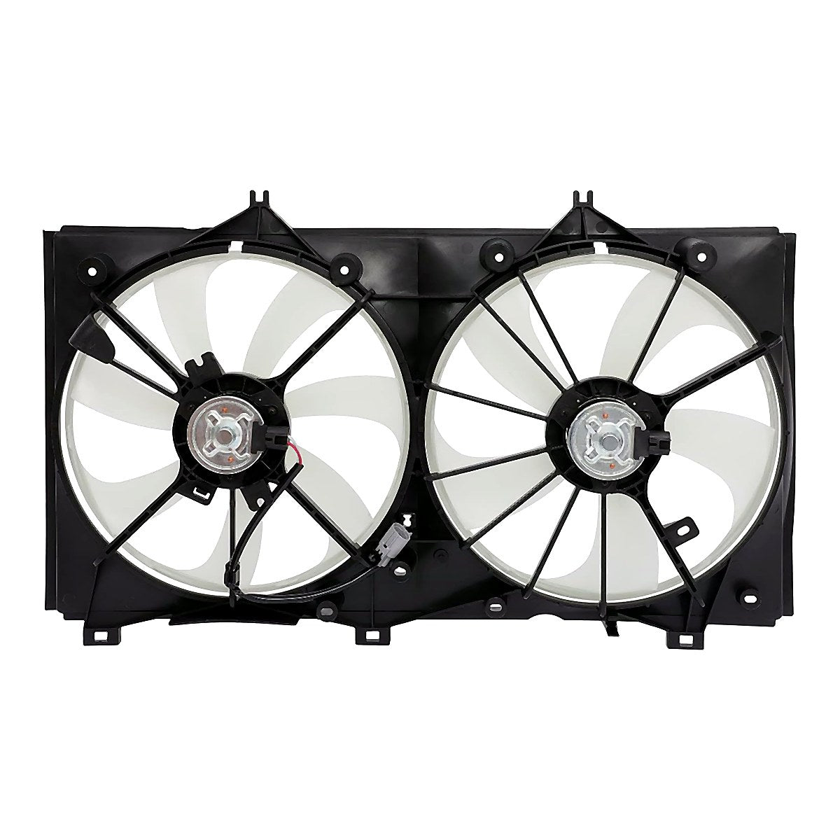 2007-2011 Toyota Camry Cooling Fan - side angle, Part LX3115112