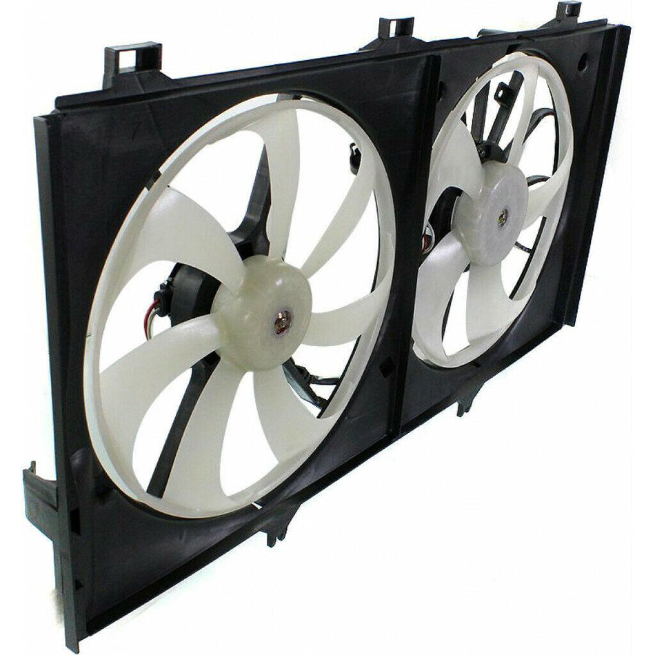 2007-2011 Lexus Es350 Cooling Fan Assy With Towing 3.5L