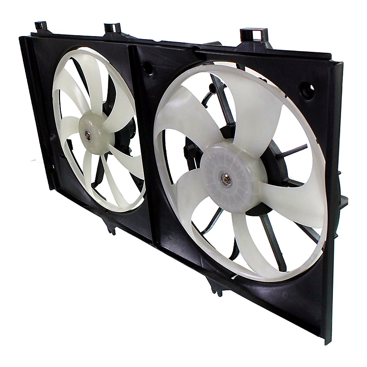 2009-2016 Toyota Venza Cooling Fan - upper view, Part LX3115113