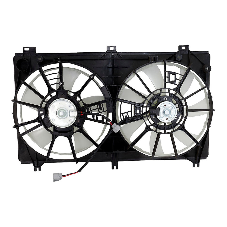 2014-2015 Lexus Is250_Sedan Cooling Fan Assy 2.5L Dual Fan Assy_LX3115131-2