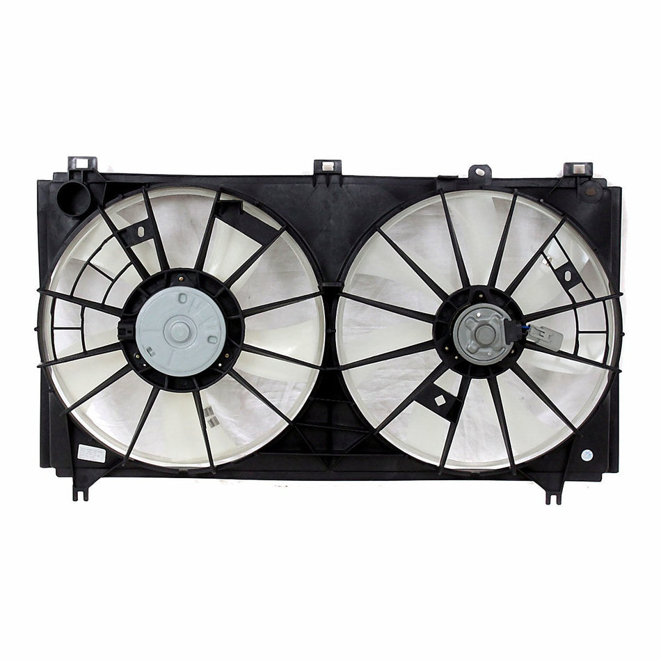 2006-2012 Lexus Is250_Sedan Cooling Fan Assy Without Reservoir 2.5Ltr V6 Engine Same As Lx3115118_LX3120101-2