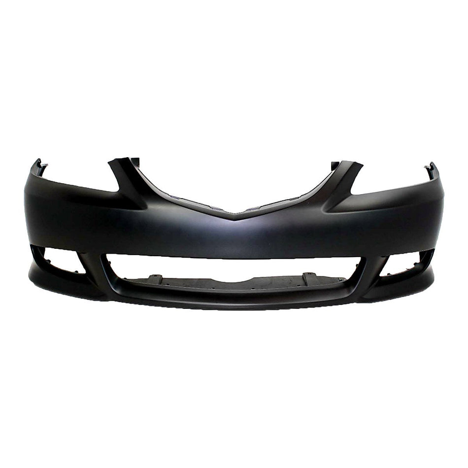 2003-2005 Mazda 6 Bumper Front Primed Sport Model With Spoiler Hole_MA1000186