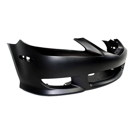 2003-2005 Mazda 6 Bumper Front Primed Sport Model With Spoiler Hole_MA1000186-2