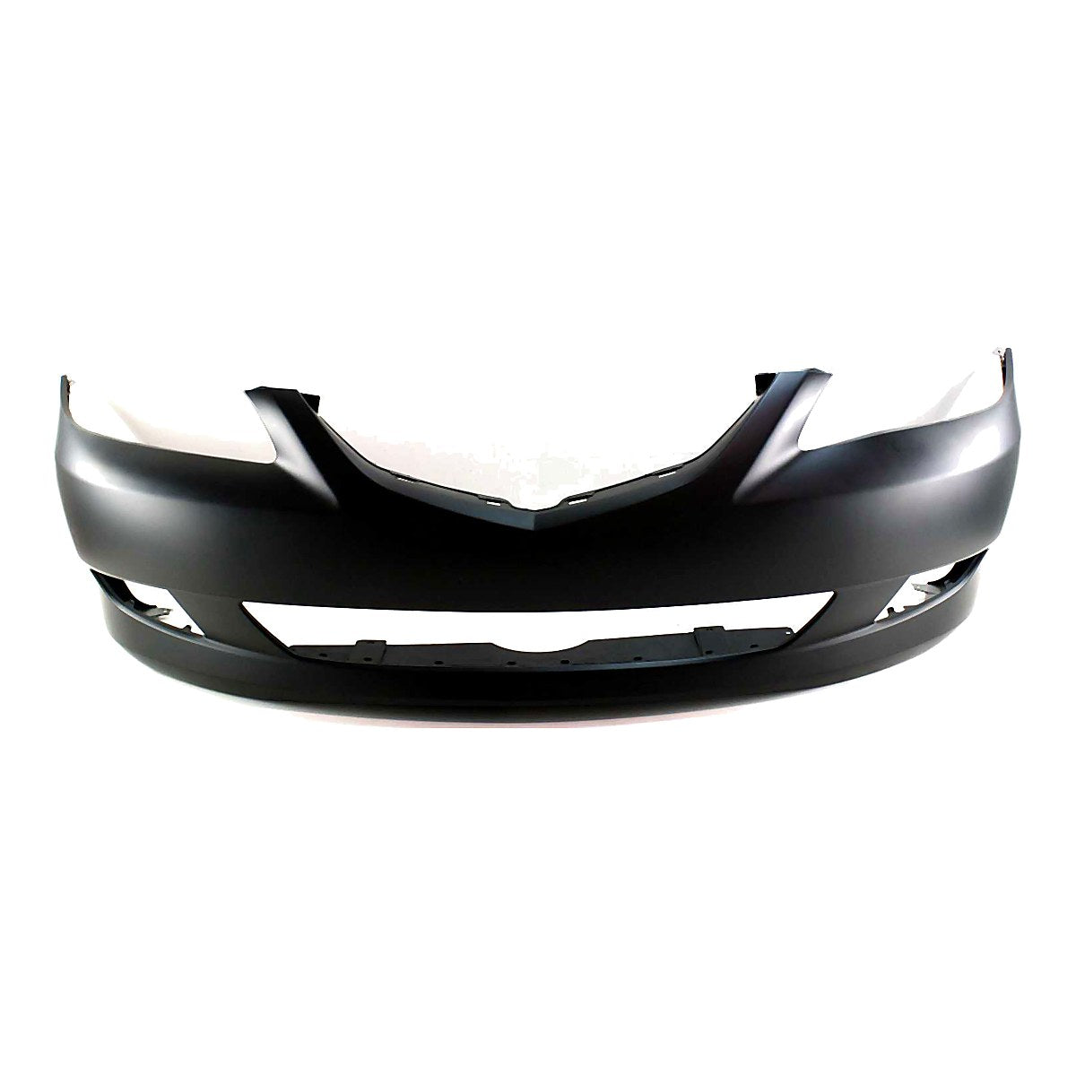 2003-2005 Mazda 6 Bumper Front Primed Standard Sdn Without Spoiler Hole_MA1000187