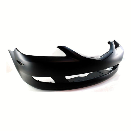 2003-2005 Mazda 6 Bumper Front Primed Standard Sdn Without Spoiler Hole_MA1000187-2