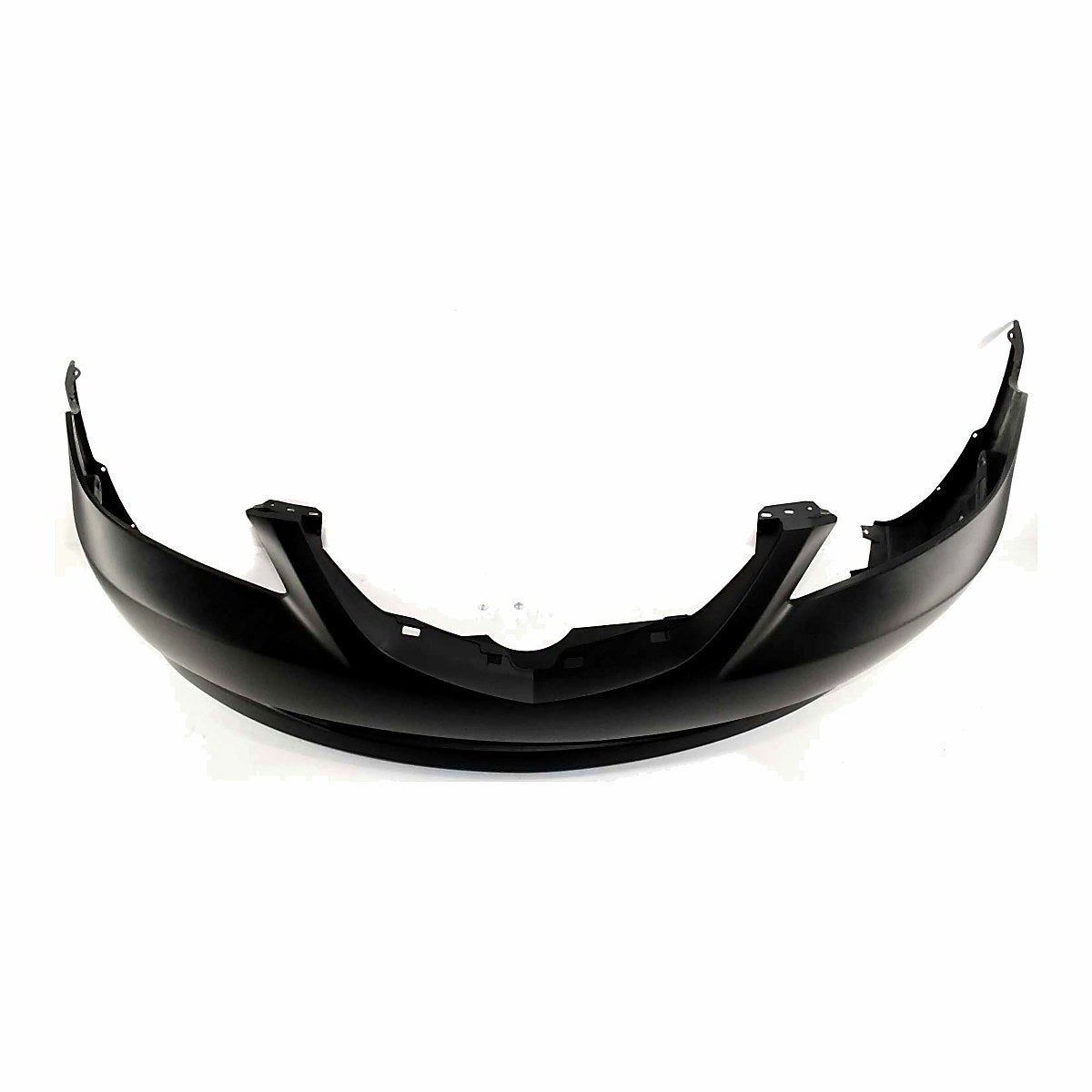 2003-2005 Mazda 6 Bumper Front Primed Standard Sdn Without Spoiler Hole_MA1000187-3