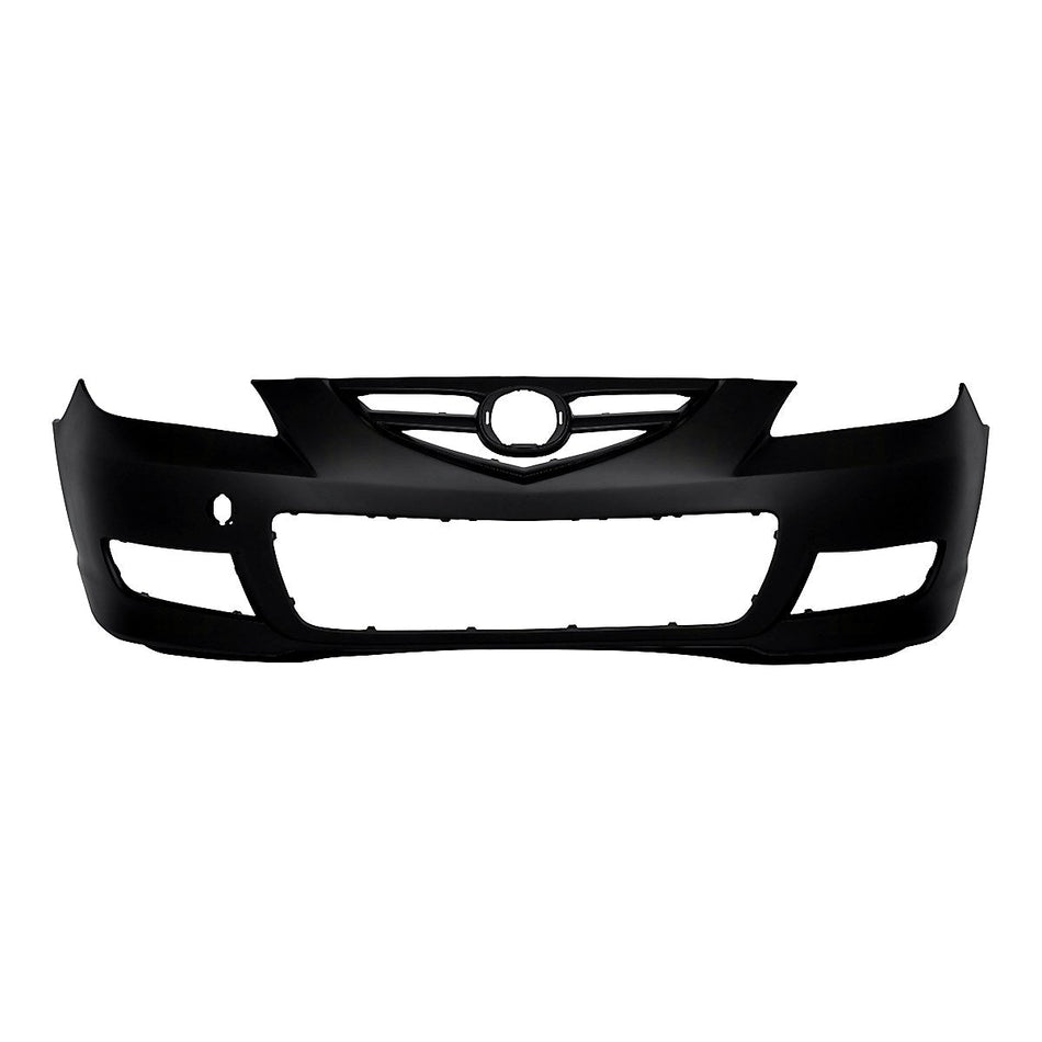 2007-2009 Mazda 3 Bumper Front Primed Sport Sdn_MA1000214