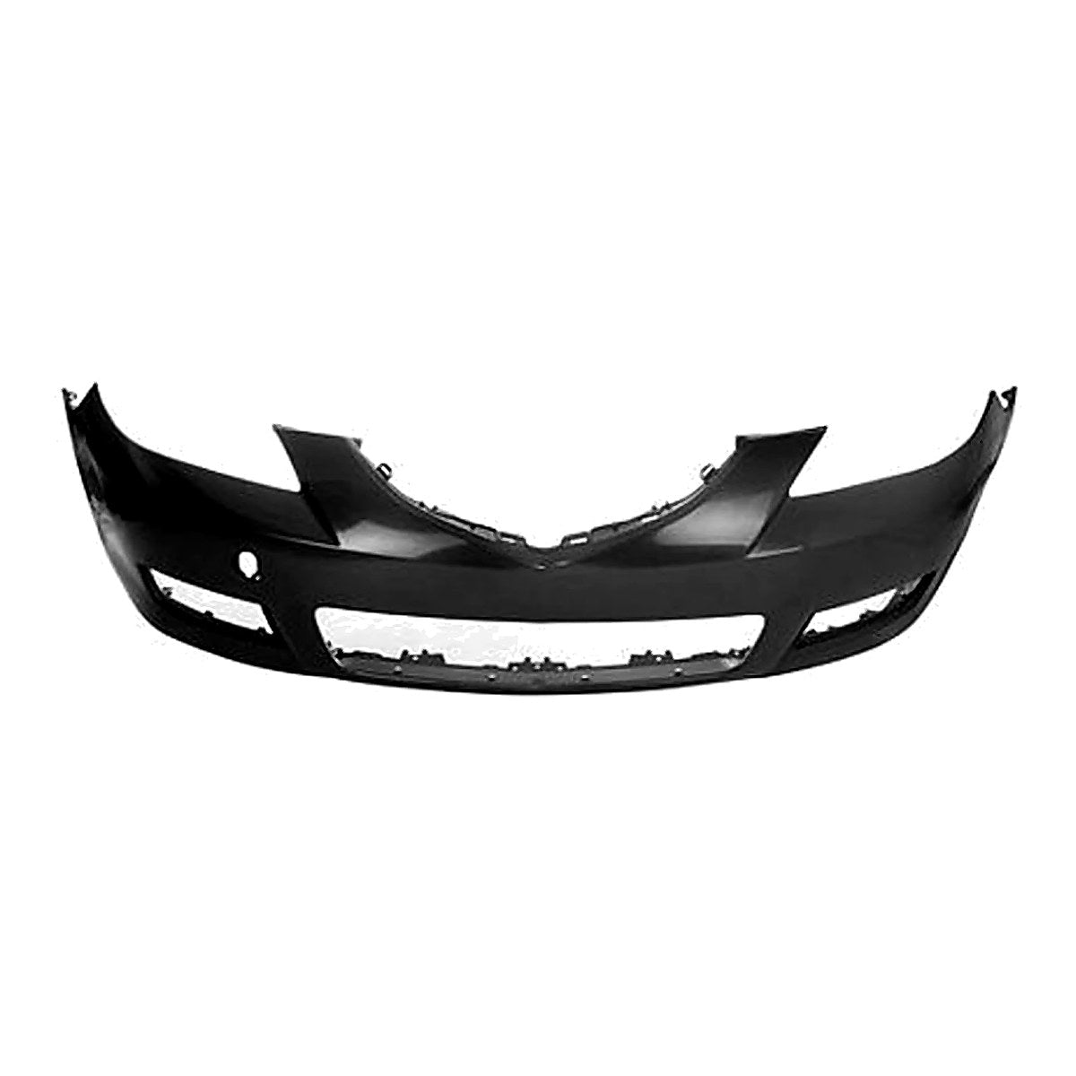 2007-2009 Mazda 3 Bumper Front Primed Standard Sdn_MA1000215