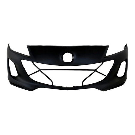 2012-2013 Mazda 3 Bumper Front Primed 2.0/2.5L_MA1000235