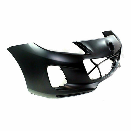 2012-2013 Mazda 3 Bumper Front Primed 2.0/2.5L_MA1000235-3