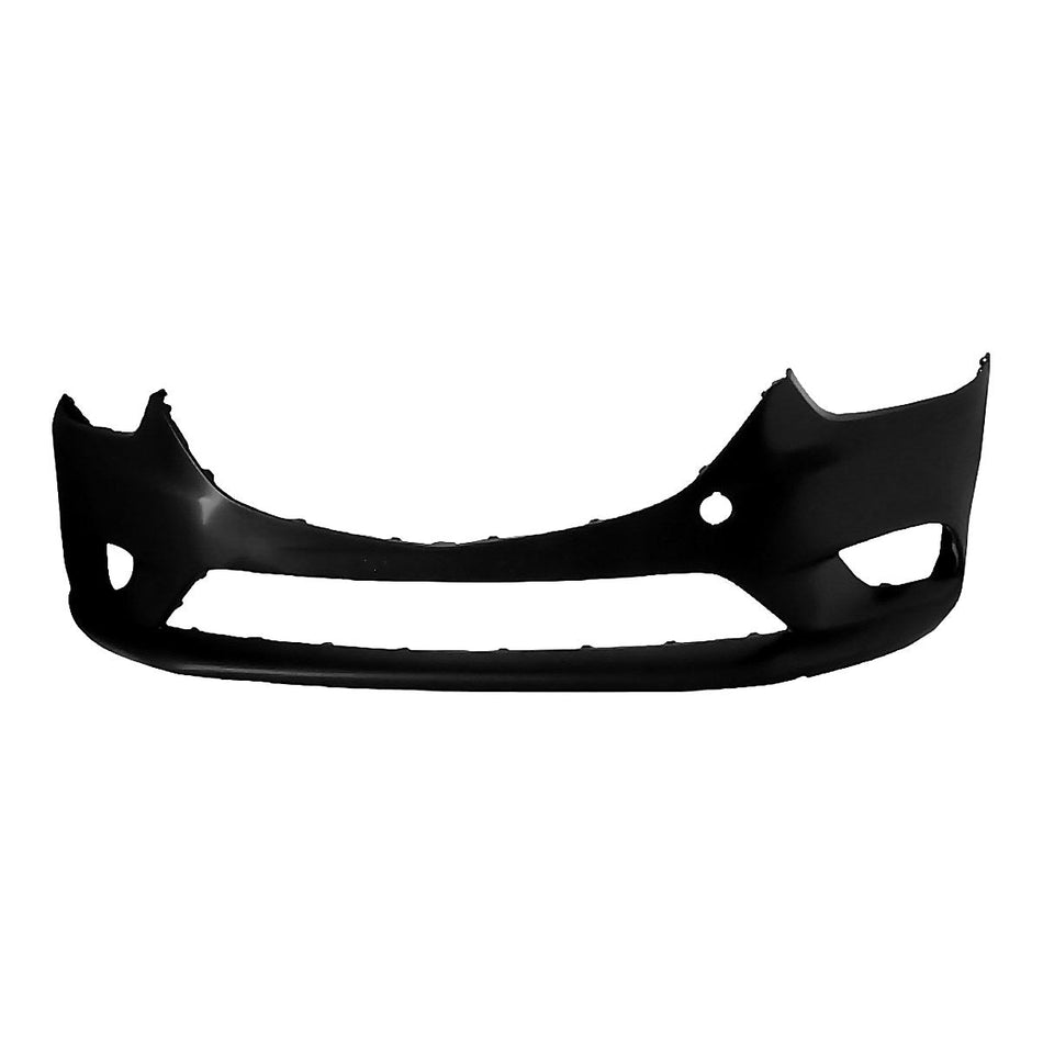2014-2017 Mazda 6 Bumper Front Primed With Textured Lower Without Sensor (If 2016 Then Without Led Lamp)_MA1000238