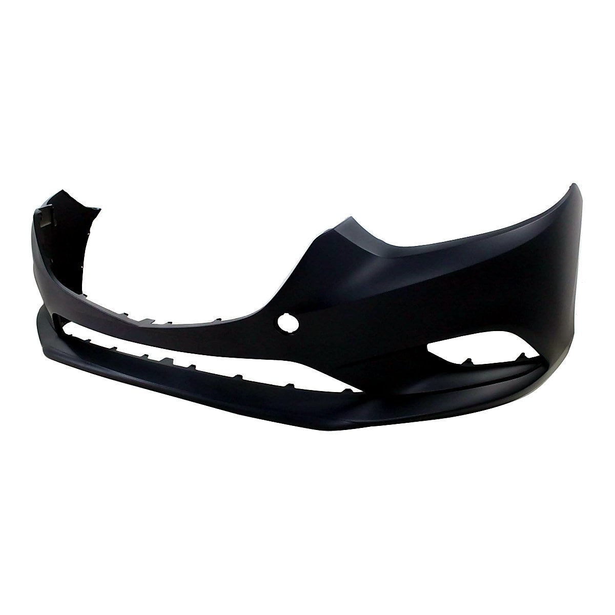 2014-2017 Mazda 6 Bumper Front Primed With Textured Lower Without Sensor (If 2016 Then Without Led Lamp)_MA1000238-2