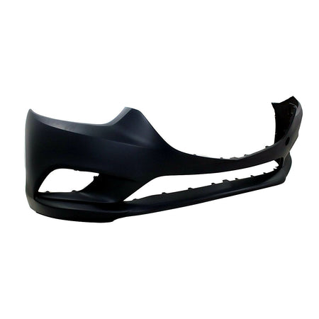 2014-2017 Mazda 6 Bumper Front Primed With Textured Lower Without Sensor (If 2016 Then Without Led Lamp)_MA1000238-3