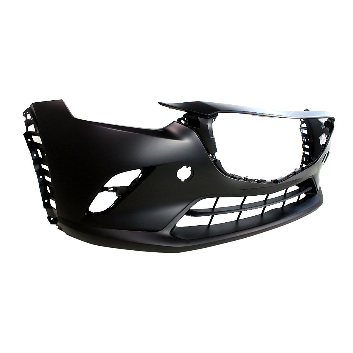 2016-2021 Mazda Cx3 Bumper Front Primed With Textured Lower Fits Exclude Grand Trouing With Chrome Trim_MA1000242-2