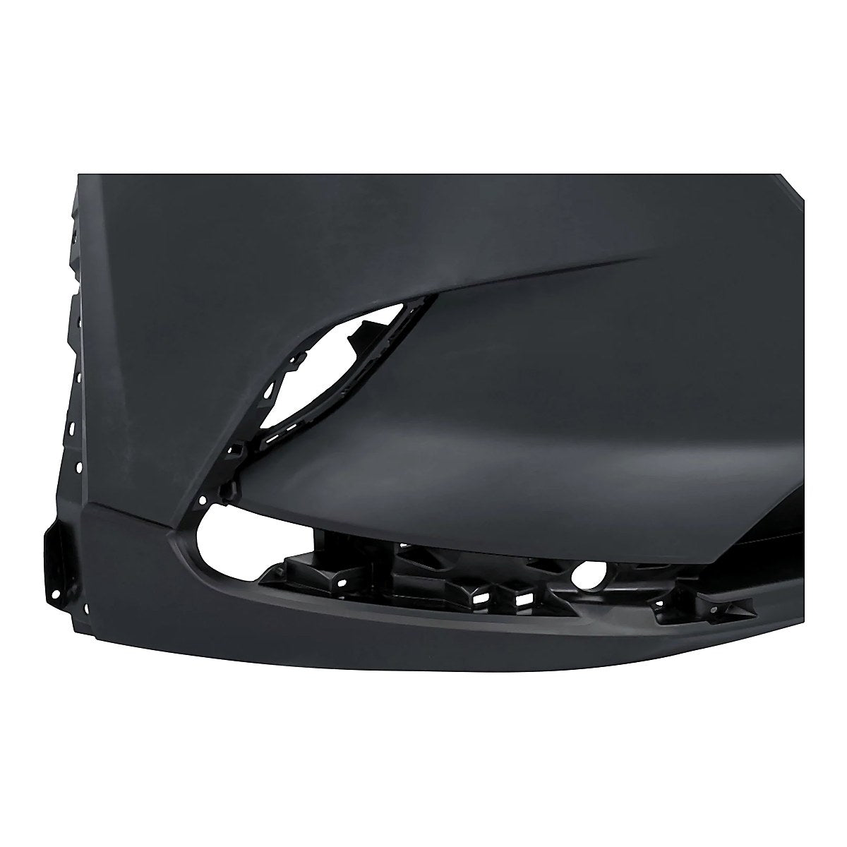 2016-2023 Mazda Cx9 Bumper Front Primed With Tow Hook/ Textured Lower Without Sensor – MA1000244-5