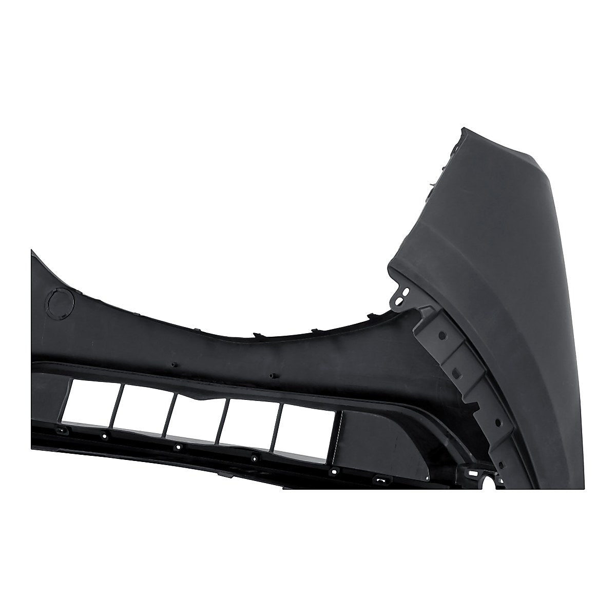 2016-2023 Mazda Cx9 Bumper Front Primed With Tow Hook/ Textured Lower Without Sensor – MA1000244-6