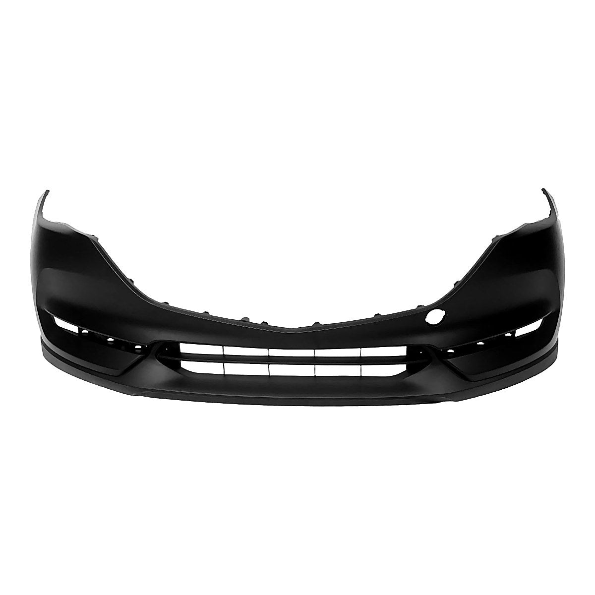 2017-2021 Mazda Cx5 Bumper Front Primed With Textured Lower Without Sensor_MA1000247