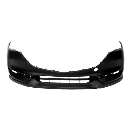 2017-2021 Mazda Cx5 Bumper Front Primed With Textured Lower Without Sensor_MA1000247