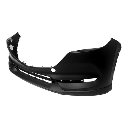 2017-2021 Mazda Cx5 Bumper Front Primed With Textured Lower Without Sensor_MA1000247-2