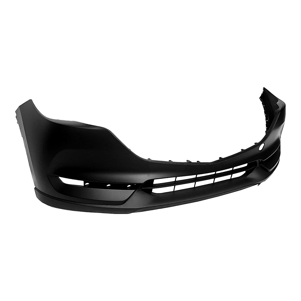 2017-2021 Mazda Cx5 Bumper Front Primed With Textured Lower Without Sensor_MA1000247-3