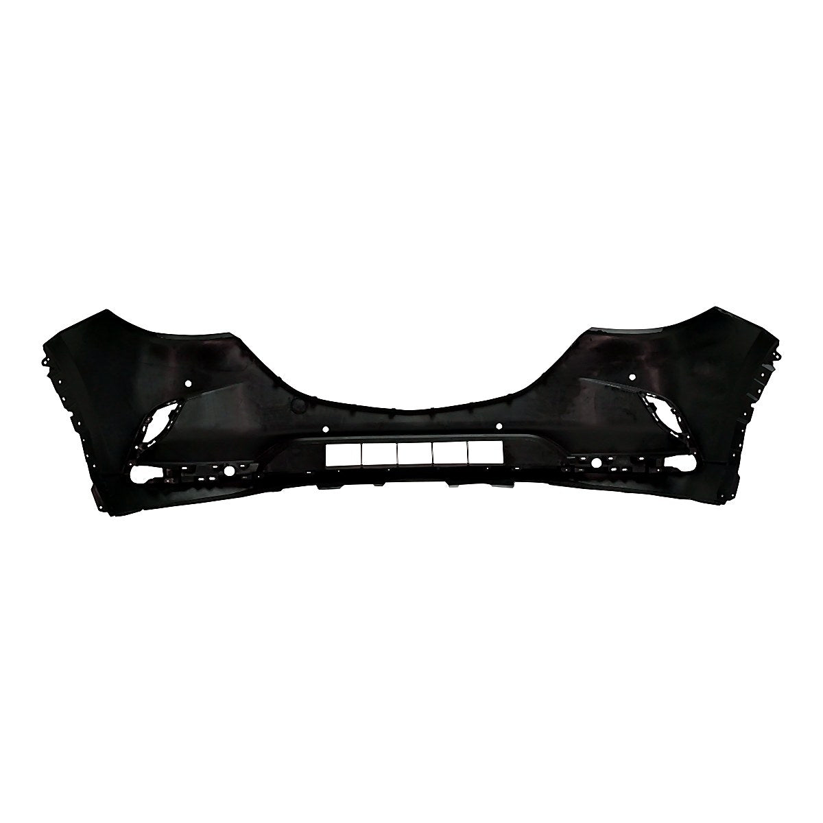 2018-2023 Mazda Cx9 Bumper Front Primed With Textured Lower With Sensor_MA1000251-4