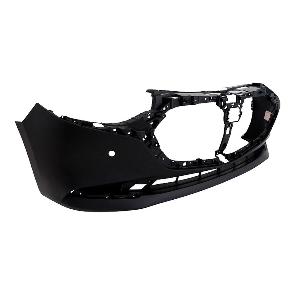 2019-2025 Mazda 3 Bumper Front Primed With Sensor / Maxico/Japan Built Sdn Same As Ma1000254_MA1000253-2