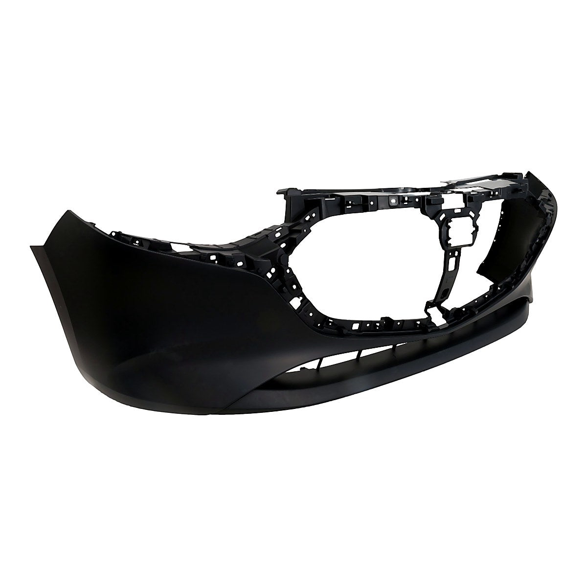 2019-2025 Mazda Mazda 3 Sport Bumper Front - side angle, Part MA1000256