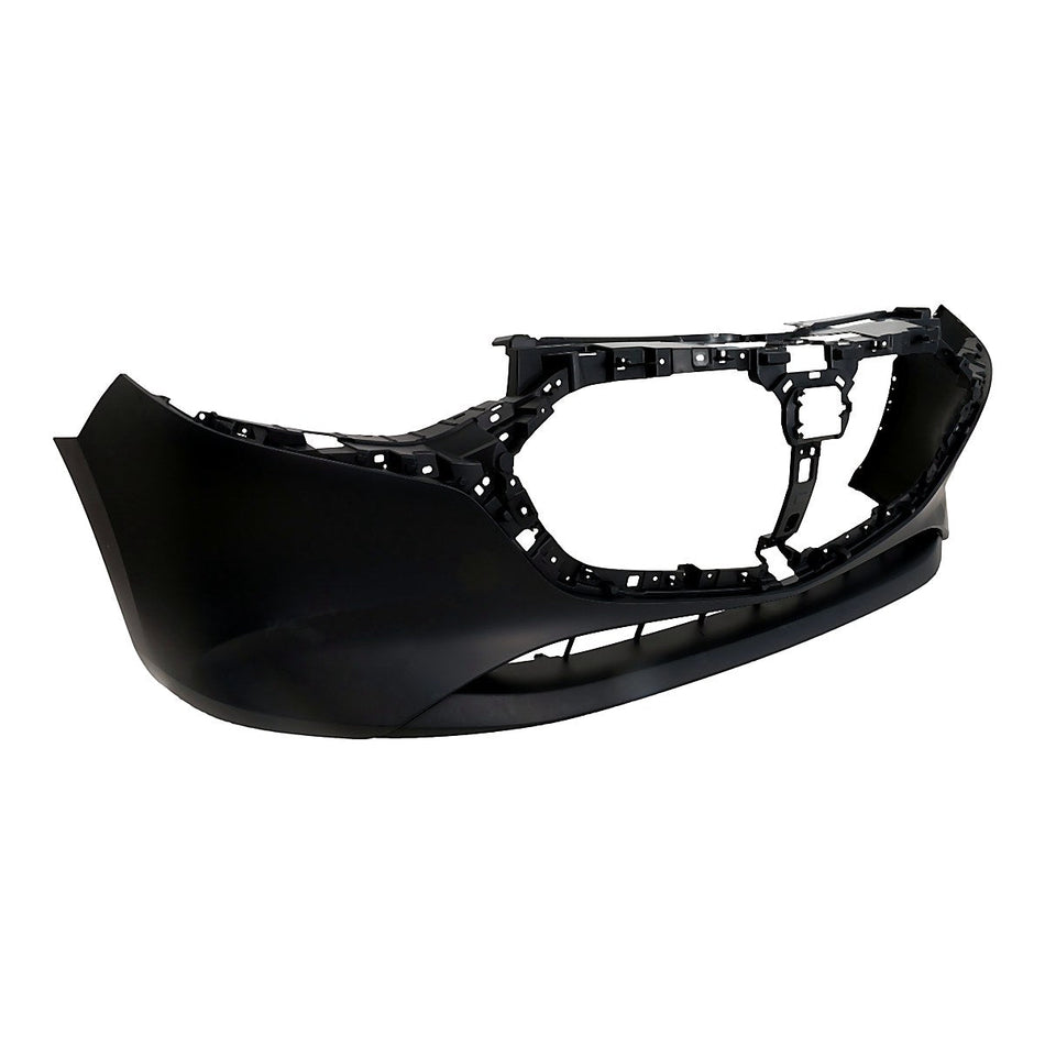 2019-2025 Mazda Mazda 3 Sport Bumper Front - side angle, Part MA1000256