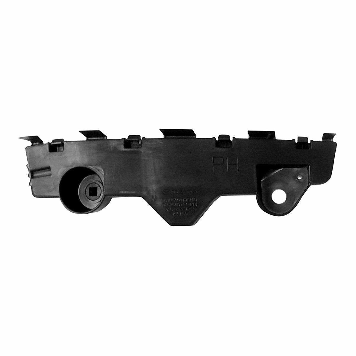 2011-2014 Mazda 2 Bumper Bracket Front Passenger Side Plastic – MA1033106