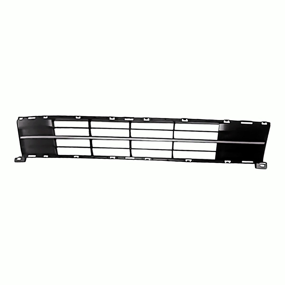 2009-2013 Mazda 6 Grille Lower With Silver Moulding – Front View (MA1036111)