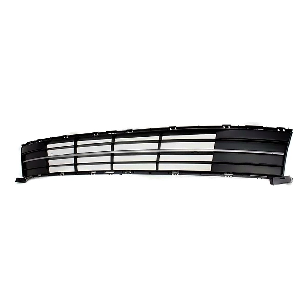 2009-2013 Mazda 6 Grille Lower With Silver Moulding – Side View (MA1036111)