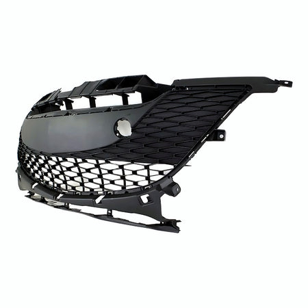 2010-2011 Mazda 3 Grille Lower Matte Dark Gray Use With Ma1000223 Cover 2.0L – Side View (MA1036112)