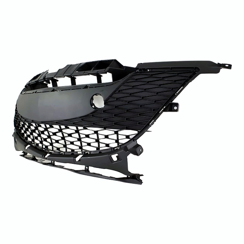 2010-2011 Mazda Mazda 3 Sport Grille - side angle, Part MA1036112