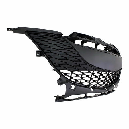2010-2011 Mazda 3 Grille Lower Matte Dark Gray Use With Ma1000223 Cover 2.0L – Side View (MA1036112)