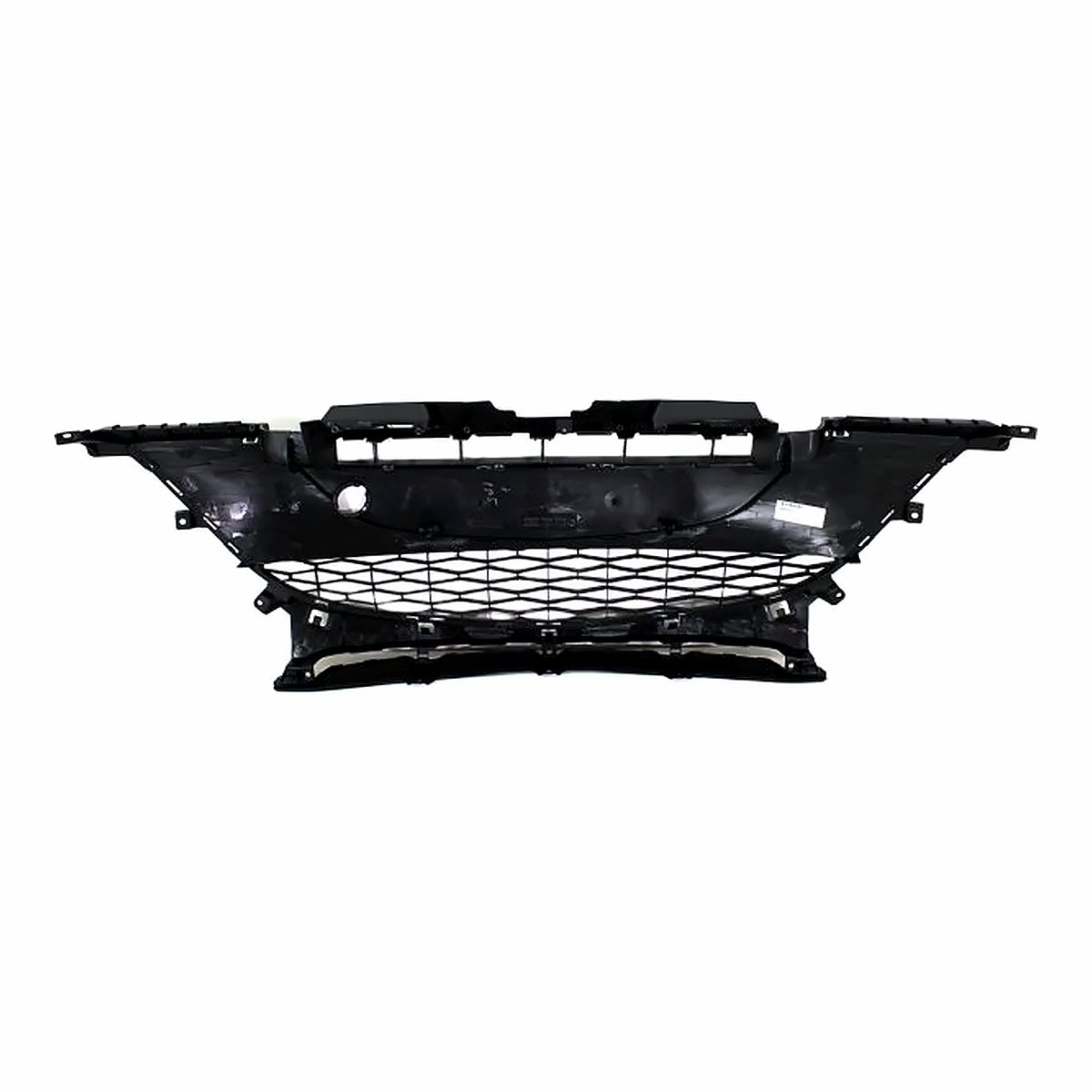 2010-2011 Mazda 3 Grille Lower Matte Dark Gray Use With Ma1000223 Cover 2.0L – Back View (MA1036112)