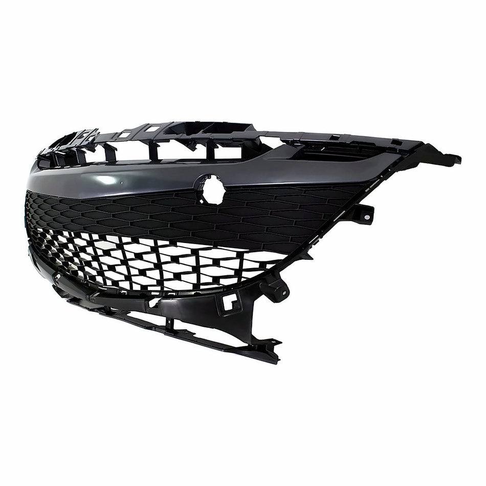 2010-2011 Mazda Mazda 3 Sport Grille - side angle, Part MA1036114
