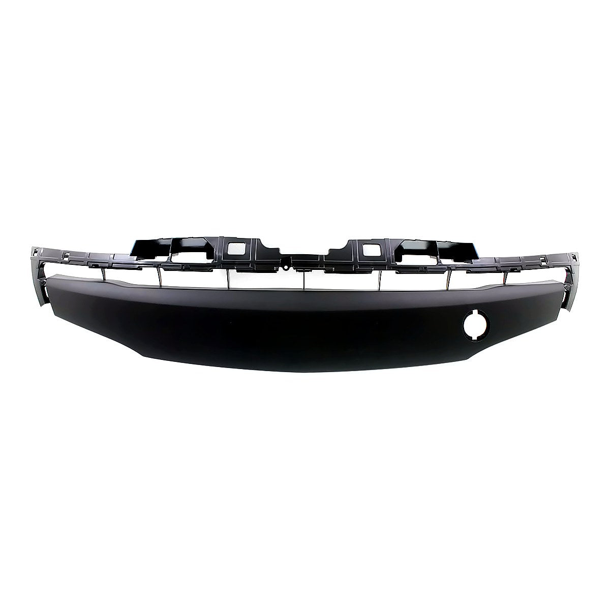2012-2013 Mazda 3 Grille Lower Upper Matte-Dk Gray Without Fog Light – Front View (MA1036117)