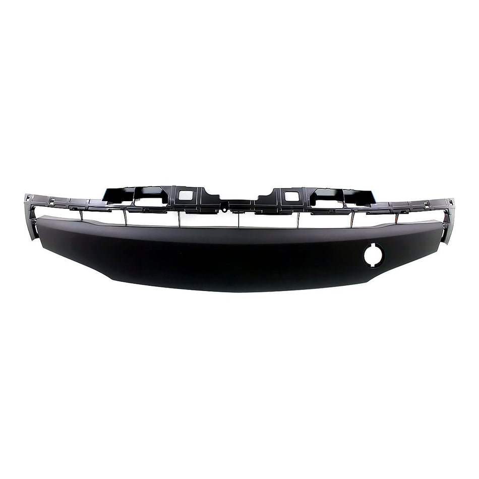 2012-2013 Mazda 3 Grille Lower Upper Matte-Dk Gray Without Fog Light – Front View (MA1036117)