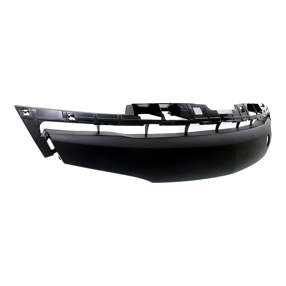 2012-2013 Mazda 3 Grille Lower Upper Matte-Dk Gray Without Fog Light – Side View (MA1036117)