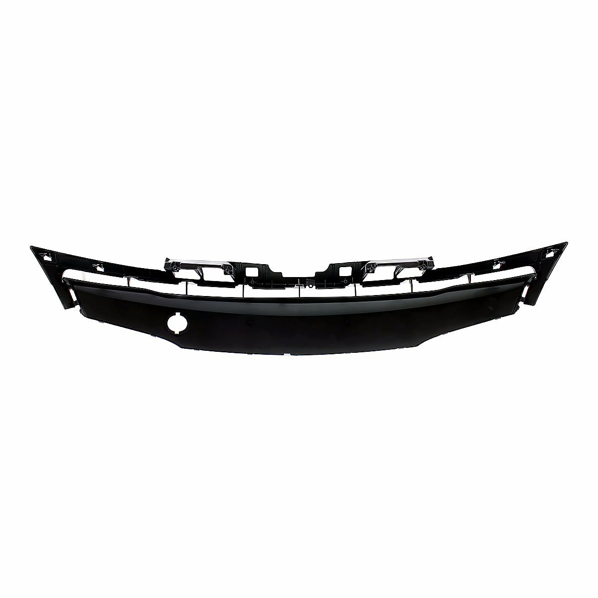 2012-2013 Mazda 3 Grille Lower Upper Matte-Dk Gray Without Fog Light – Back View (MA1036117)