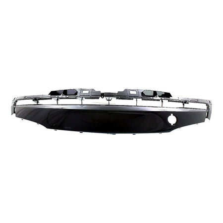 2012-2013 Mazda 3 Grille Lower Upper Matte-Dk Gray With Fog Light – Front View (MA1036118)