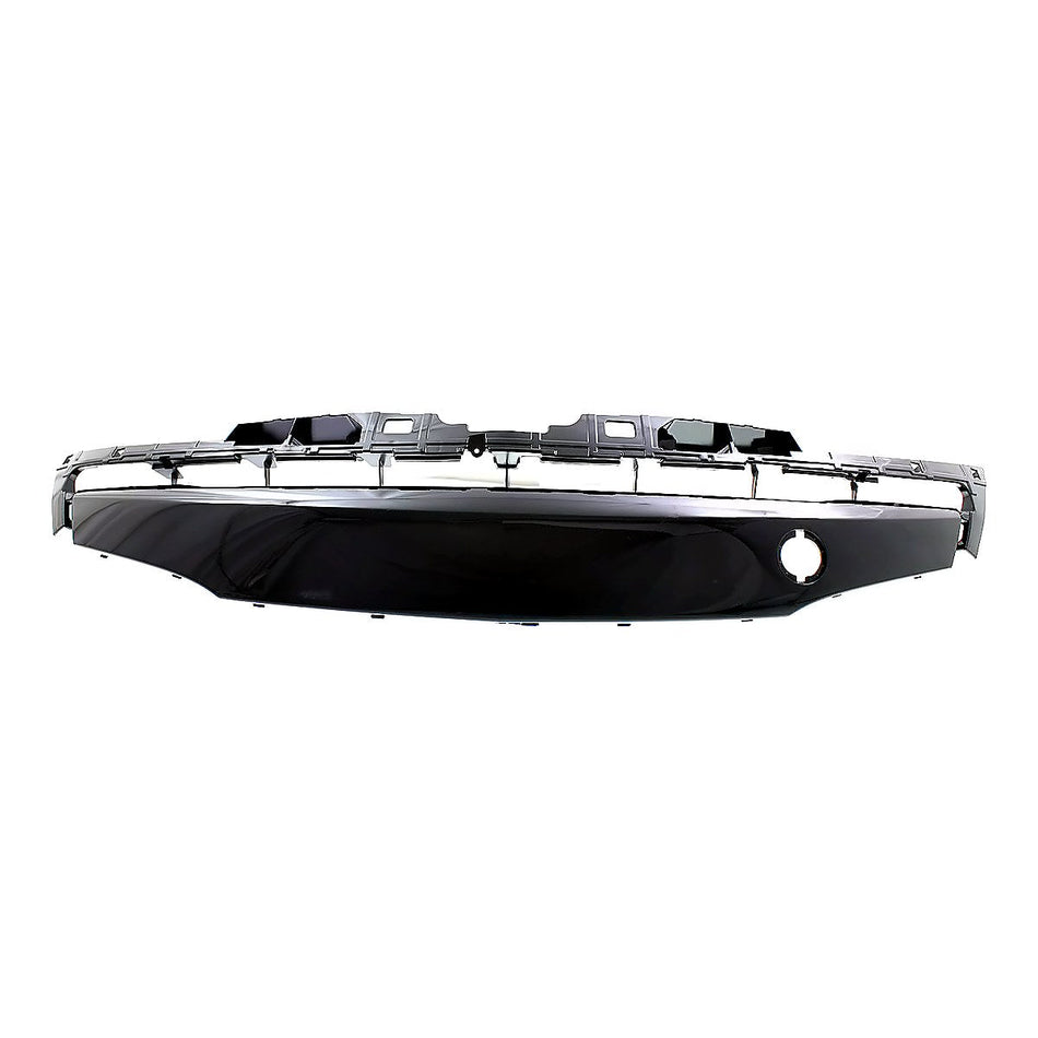 2012-2013 Mazda 3 Grille Lower Upper Matte-Dk Gray With Fog Light – Front View (MA1036118)