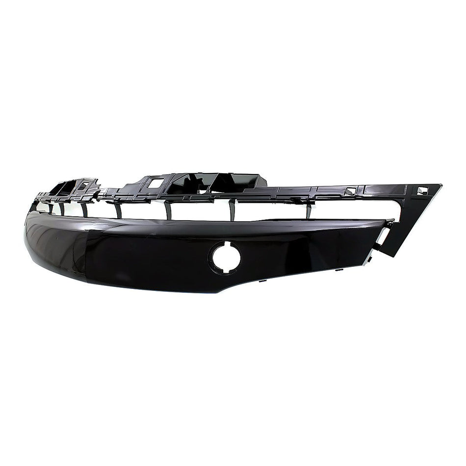 2012-2013 Mazda 3 Grille Lower Upper Matte-Dk Gray With Fog Light – Side View (MA1036118)