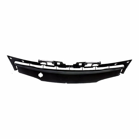 2012-2013 Mazda 3 Grille Lower Upper Matte-Dk Gray With Fog Light – Back View (MA1036118)
