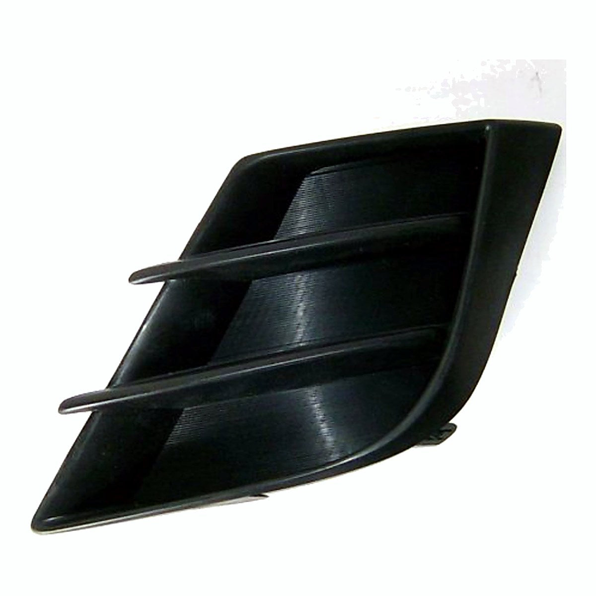 2010-2011 Mazda 3 Fog Light Cover Front Driver Side 2.0L Black – Front View (MA1038105)