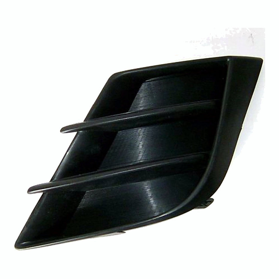 2010-2011 Mazda 3 Fog Light Cover Front Driver Side 2.0L Black – Front View (MA1038105)
